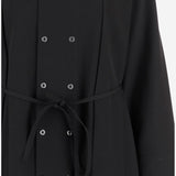 CAPPOTTO IN LANA CON CINTURA J03CT0566 J40002001 JIL SANDER 