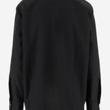 CAMICIA DOPPIOPETTO IN LANA J03DL0211 J40291001 JIL SANDER 
