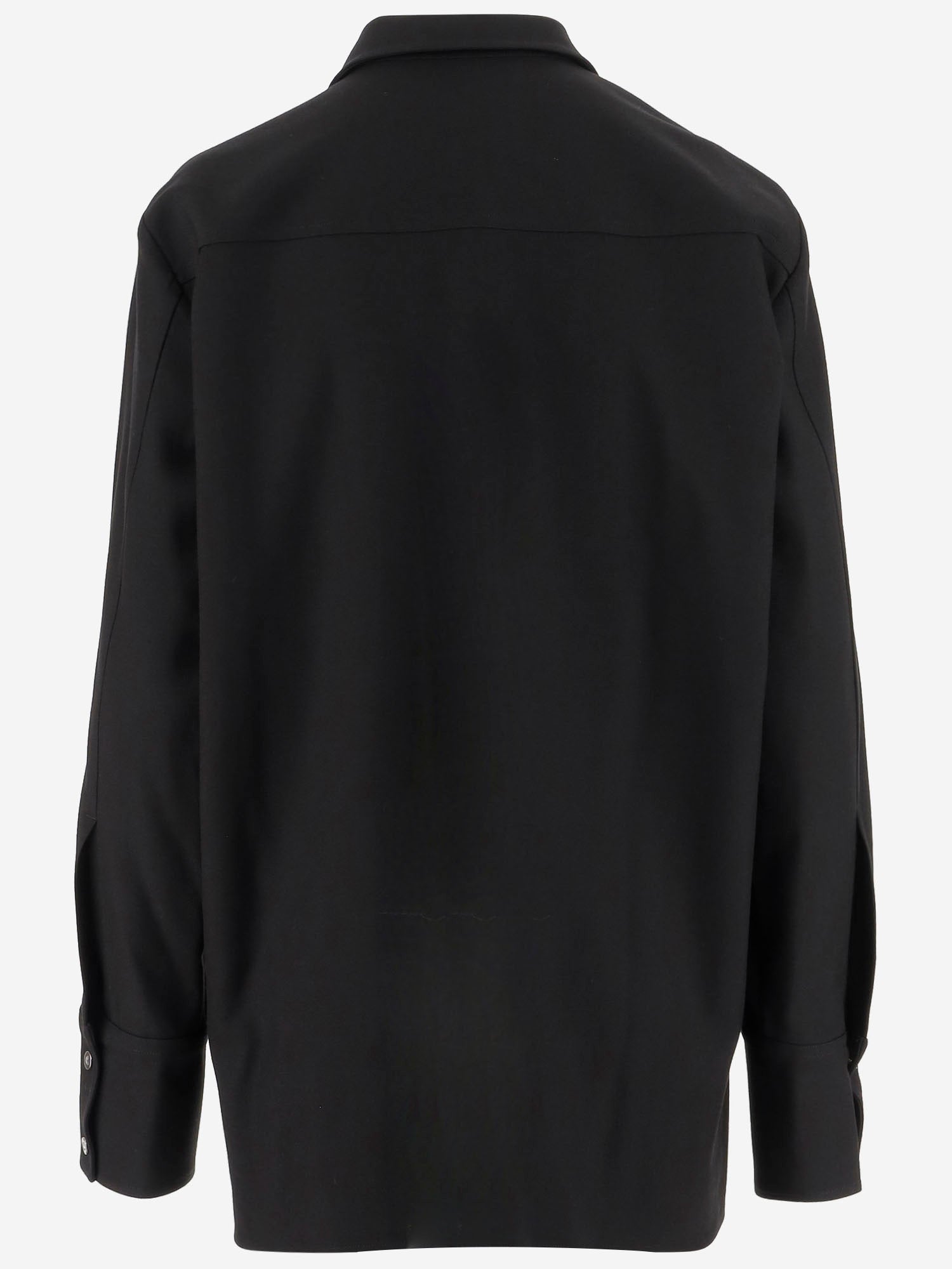 CAMICIA DOPPIOPETTO IN LANA J03DL0211 J40291001 JIL SANDER 
