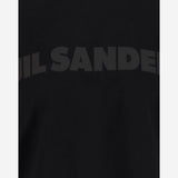 T-SHIRT IN JERSEY DI  COTONE CON LOGO J03GC0137 J20243001 JIL SANDER 