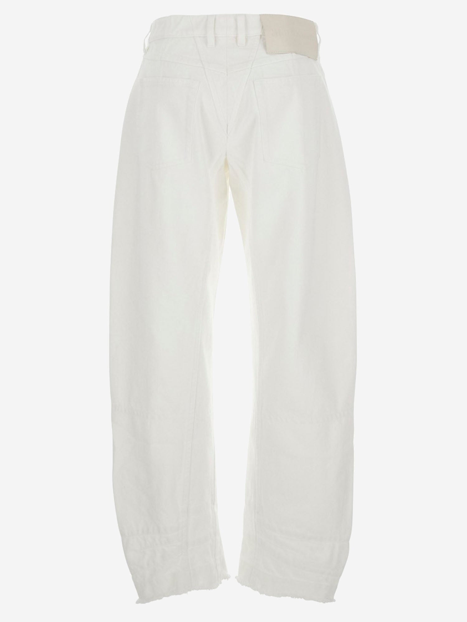 JEANS IN DENIM DI COTONE J04KA0115 J46463102 JIL SANDER 