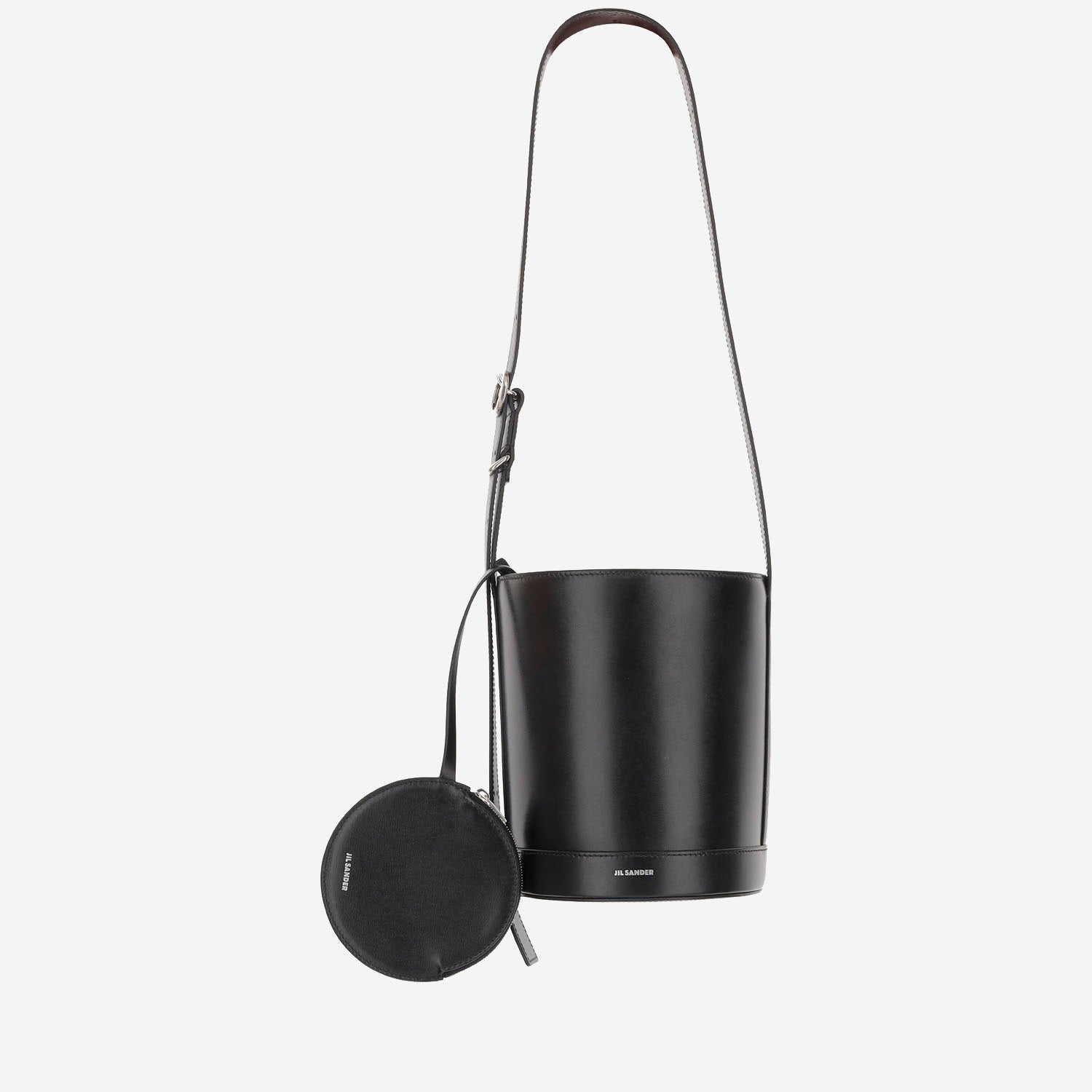 Borsa a secchiello in pelle J07ZH0059 P5355001 JIL SANDER 