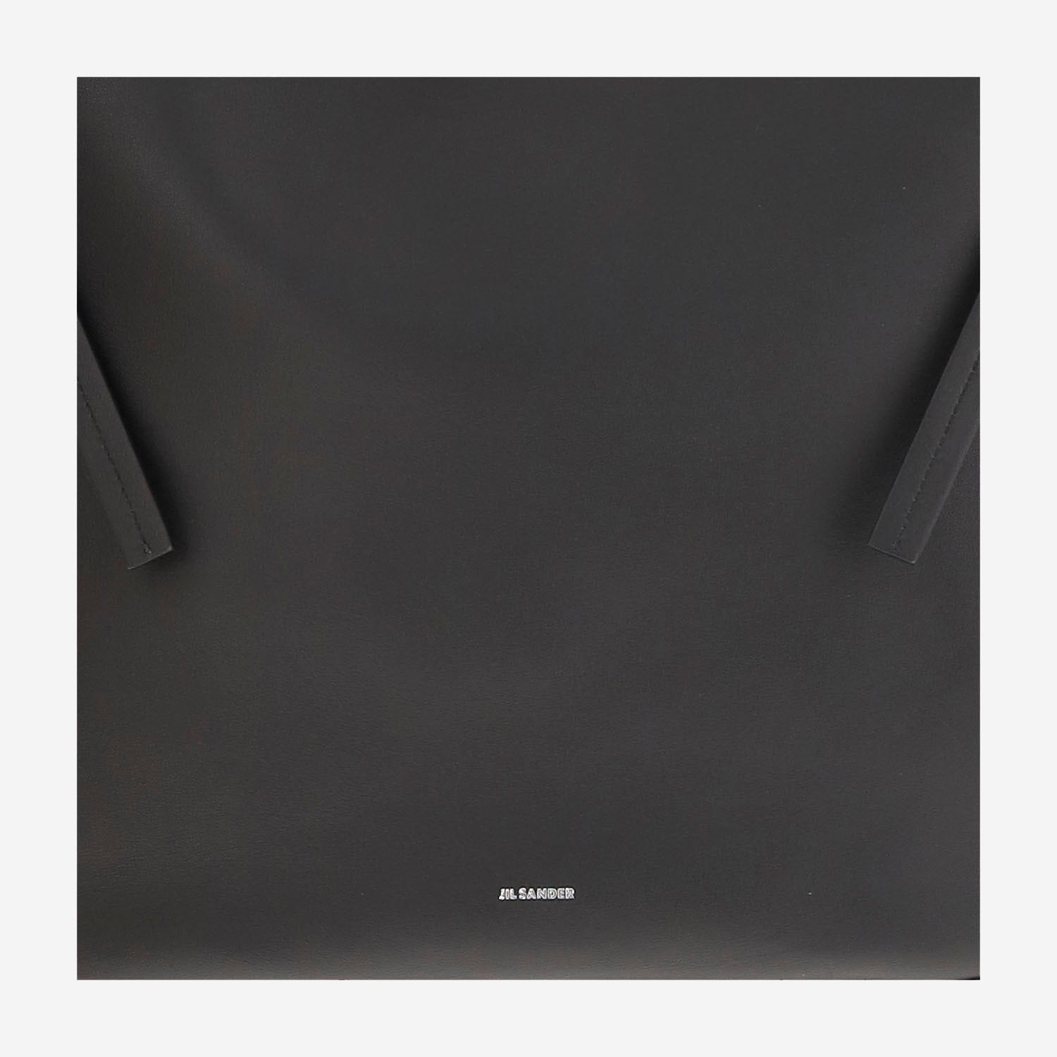 BORSA IN PELLE CON LOGO J07ZH0061 P6582001 JIL SANDER 