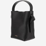 BORSA MINI KNOT HOBO IN PELLE J07ZI0001 P6581001 JIL SANDER 