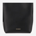 BORSA MINI KNOT HOBO IN PELLE J07ZI0001 P6581001 JIL SANDER 