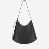 BORSA A SPALLA ELDORADO MEDIA IN PELLE J08ZH0061 P8354001 JIL SANDER 