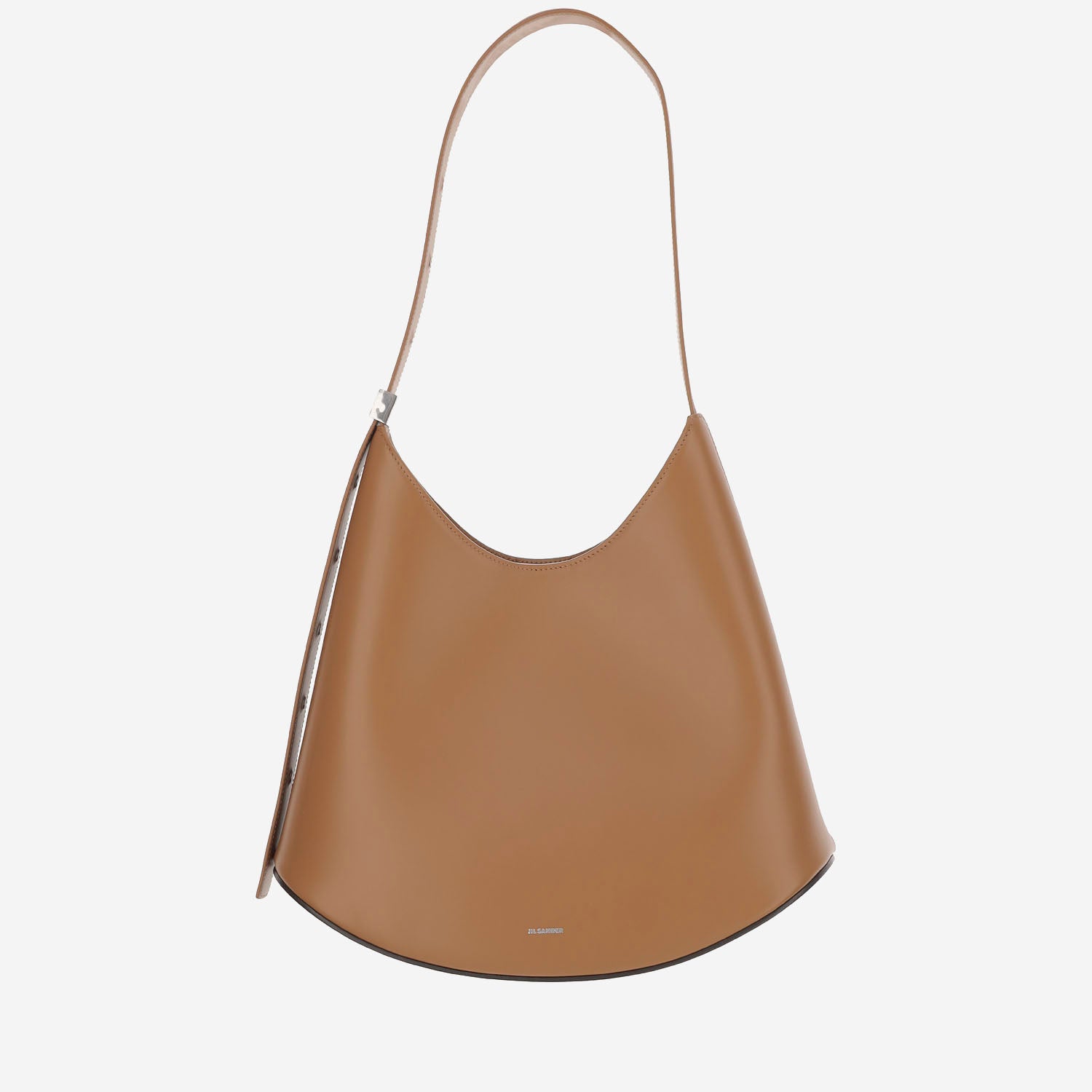 BORSA A SPALLA ELDORADO MEDIA IN PELLE J08ZH0061 P8354226 JIL SANDER 
