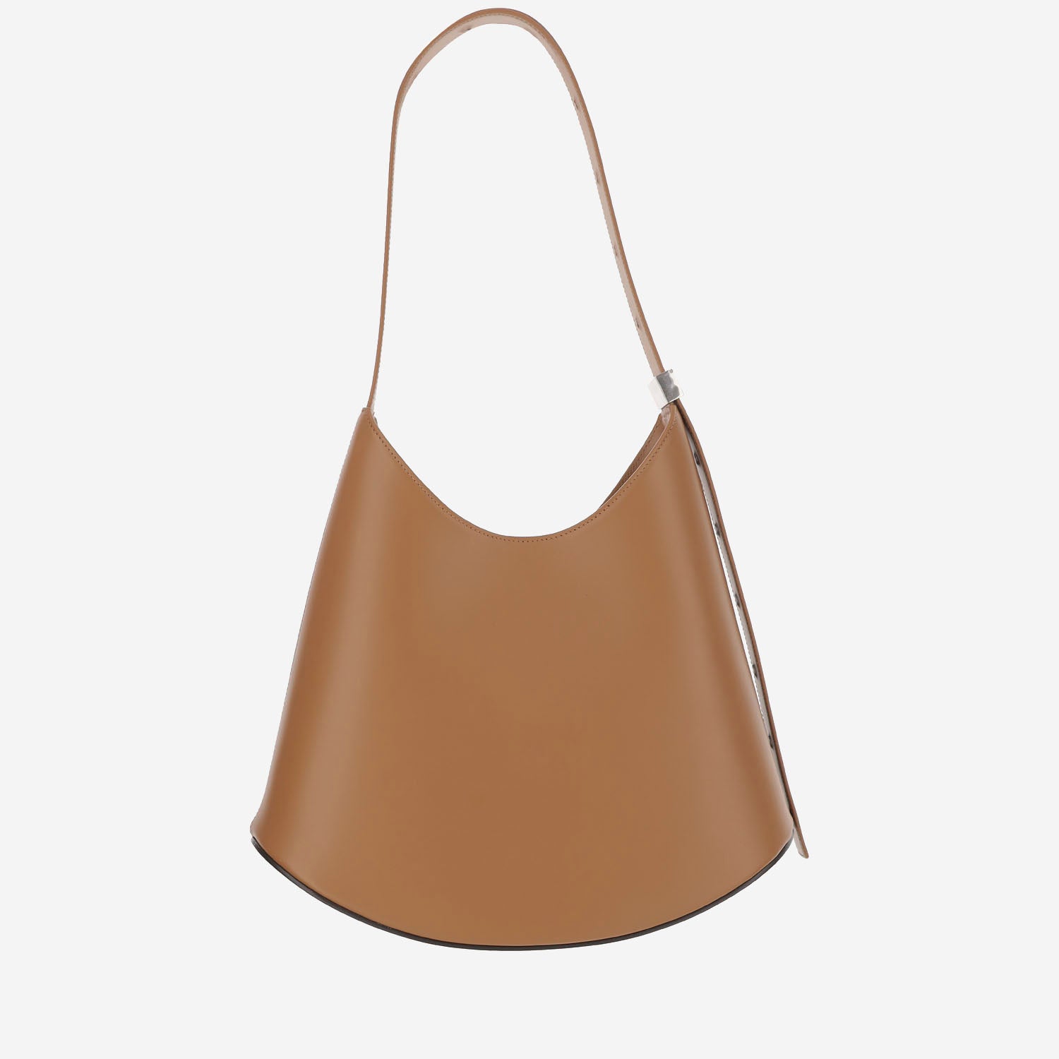 BORSA A SPALLA ELDORADO MEDIA IN PELLE J08ZH0061 P8354226 JIL SANDER 