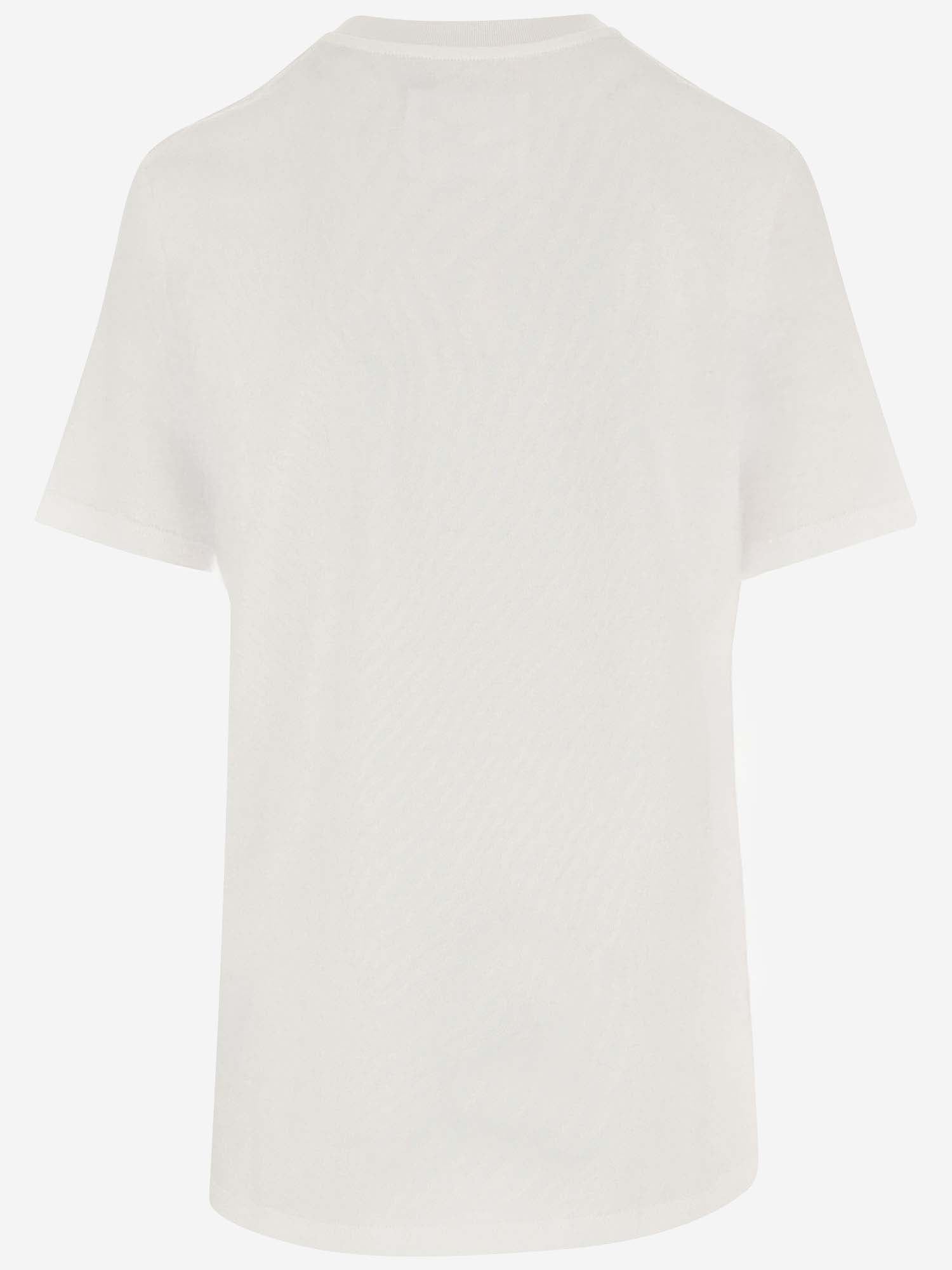 T-SHIRT IN COTONE CON LOGO J40GC0118 J20103102 JIL SANDER 