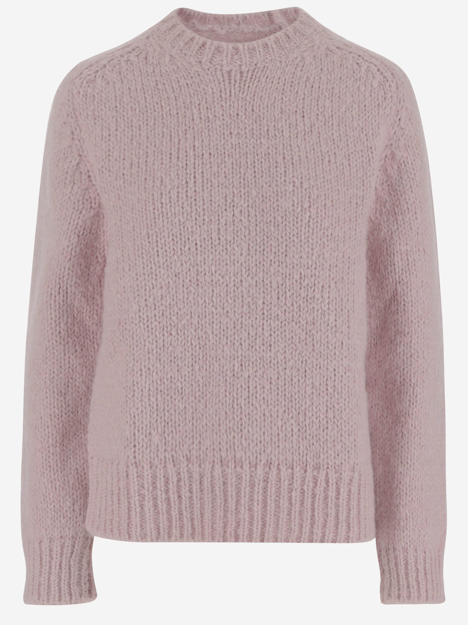 MAGLIONE GIROCOLLO IN MISTO LANA J40GP0170 J14733658 JIL SANDER 