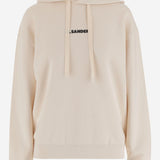 FELPA IN COTONE CON LOGO J40GU0123 J20010279 JIL SANDER 