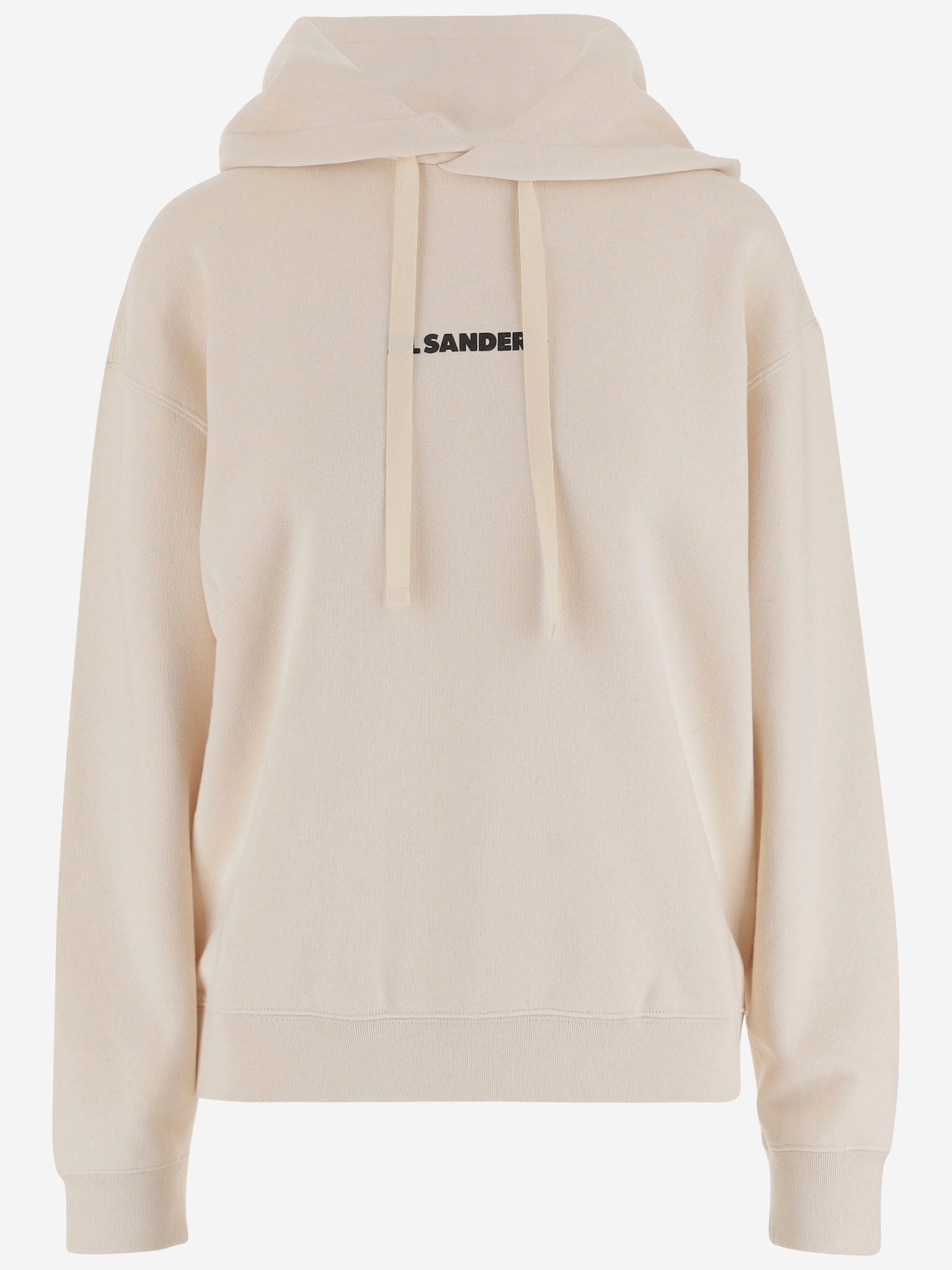 FELPA IN COTONE CON LOGO J40GU0123 J20010279 JIL SANDER 