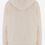 FELPA IN COTONE CON LOGO J40GU0123 J20010279 JIL SANDER 