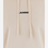 FELPA IN COTONE CON LOGO J40GU0123 J20010279 JIL SANDER 