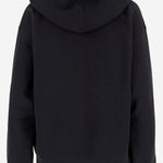 FELPA IN COTONE CON LOGO J40GU0123 J20039001 JIL SANDER 