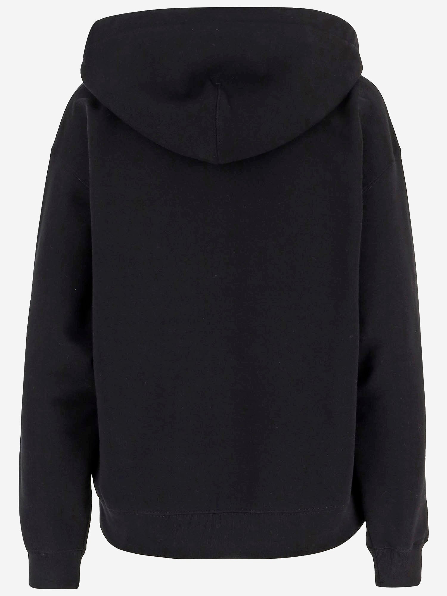 FELPA IN COTONE CON LOGO J40GU0123 J20039001 JIL SANDER 