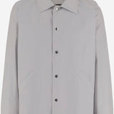 GIACCA IN COTONE CON LOGO J54BN0002 J45306058 JIL SANDER 