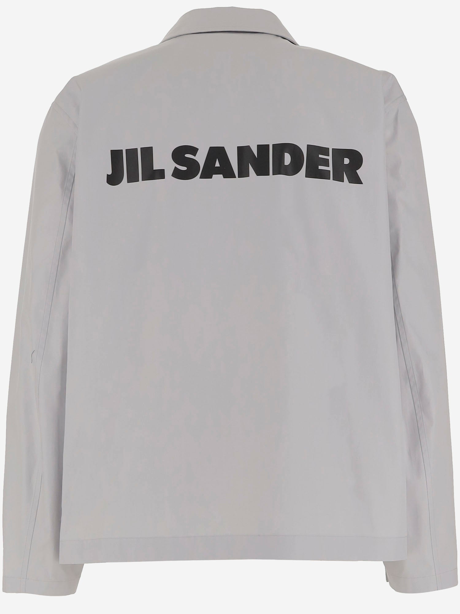 GIACCA IN COTONE CON LOGO J54BN0002 J45306058 JIL SANDER 