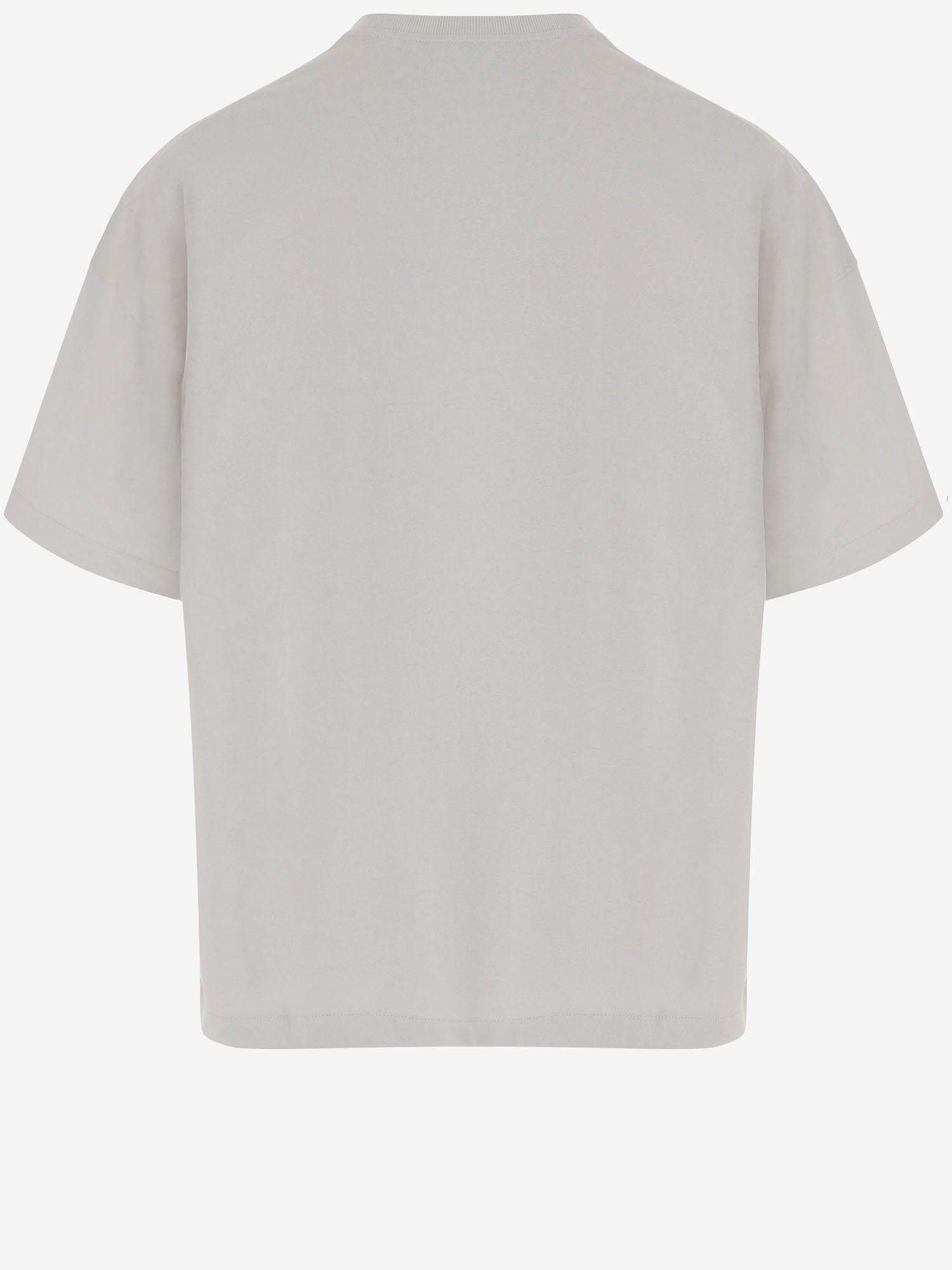 T-SHIRT IN JERSEY DI COTONE CON LOGO J54GC0011 J45148058 JIL SANDER 