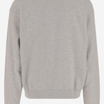 FELPA IN COTONE CON LOGO J54GU0003 J20010052 JIL SANDER 