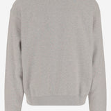 FELPA IN COTONE CON LOGO J54GU0003 J20010052 JIL SANDER 