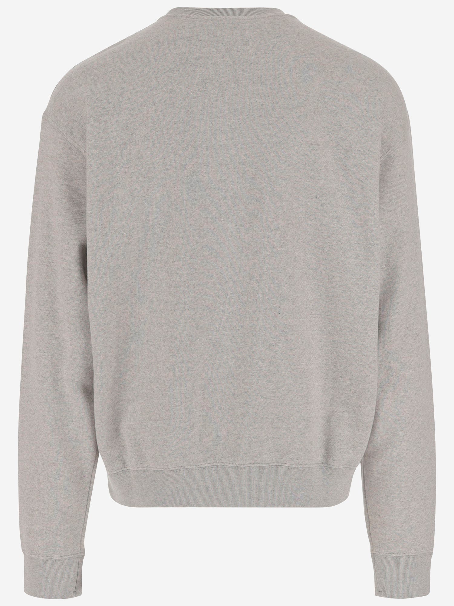 FELPA IN COTONE CON LOGO J54GU0003 J20010052 JIL SANDER 