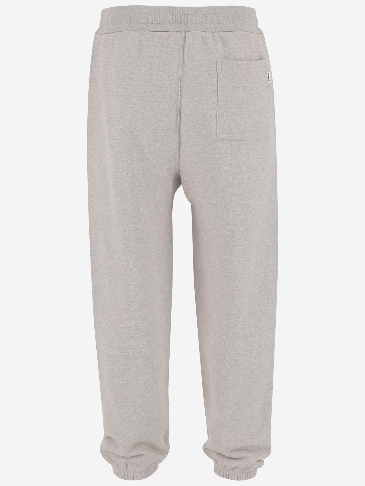 PANTALONI IN COTONE J54KA0008 J20010052 JIL SANDER 