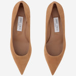 Décolleté Amelia in suede AMELIA SUETOFFEE JIMMY CHOO 