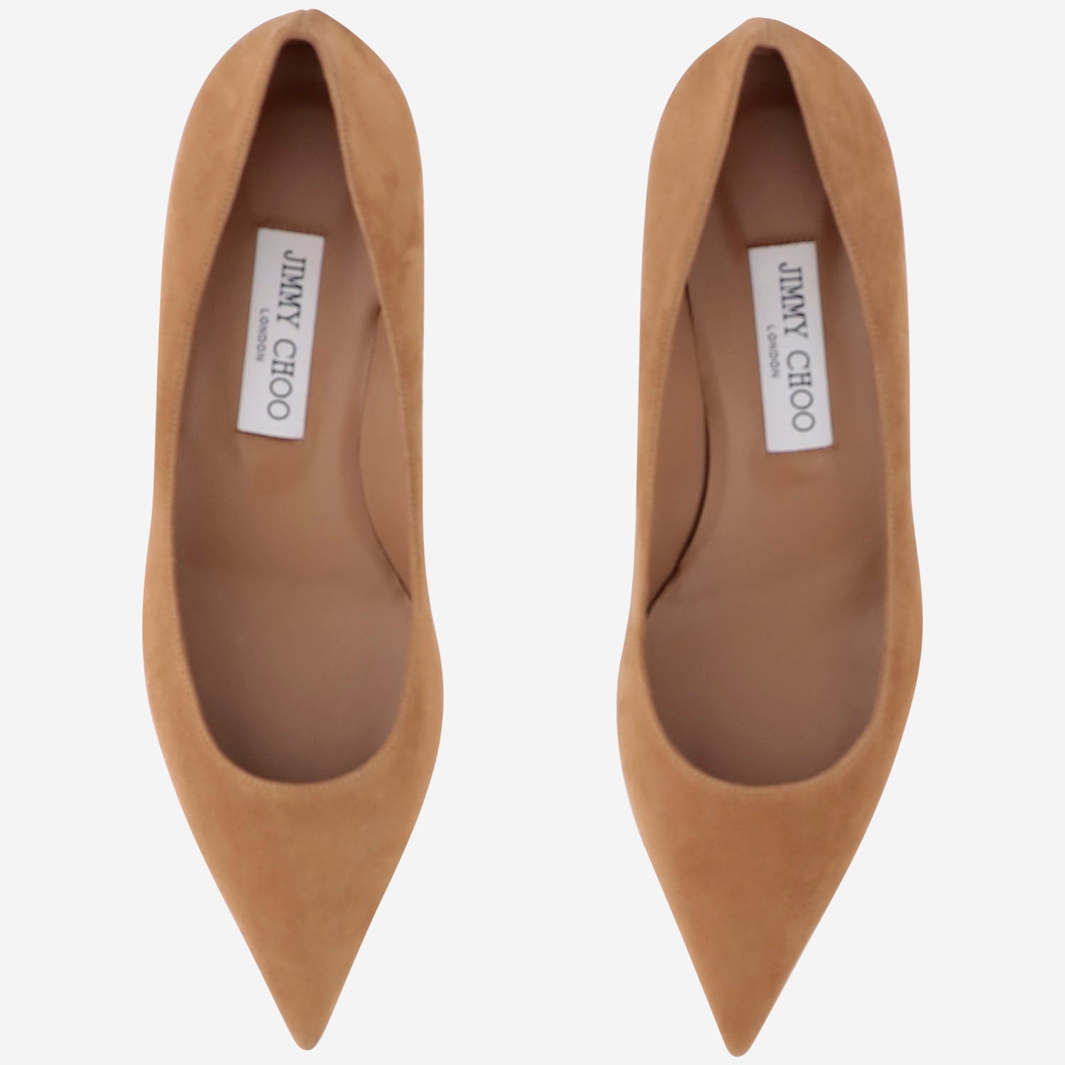 Décolleté Amelia in suede AMELIA SUETOFFEE JIMMY CHOO 