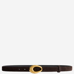 CINTURA OLIVIA IN PELLE 10088726 735 KHAITE 