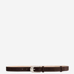 CINTURA IN PELLE SCAMOSCIATA 10106726 950 KHAITE 