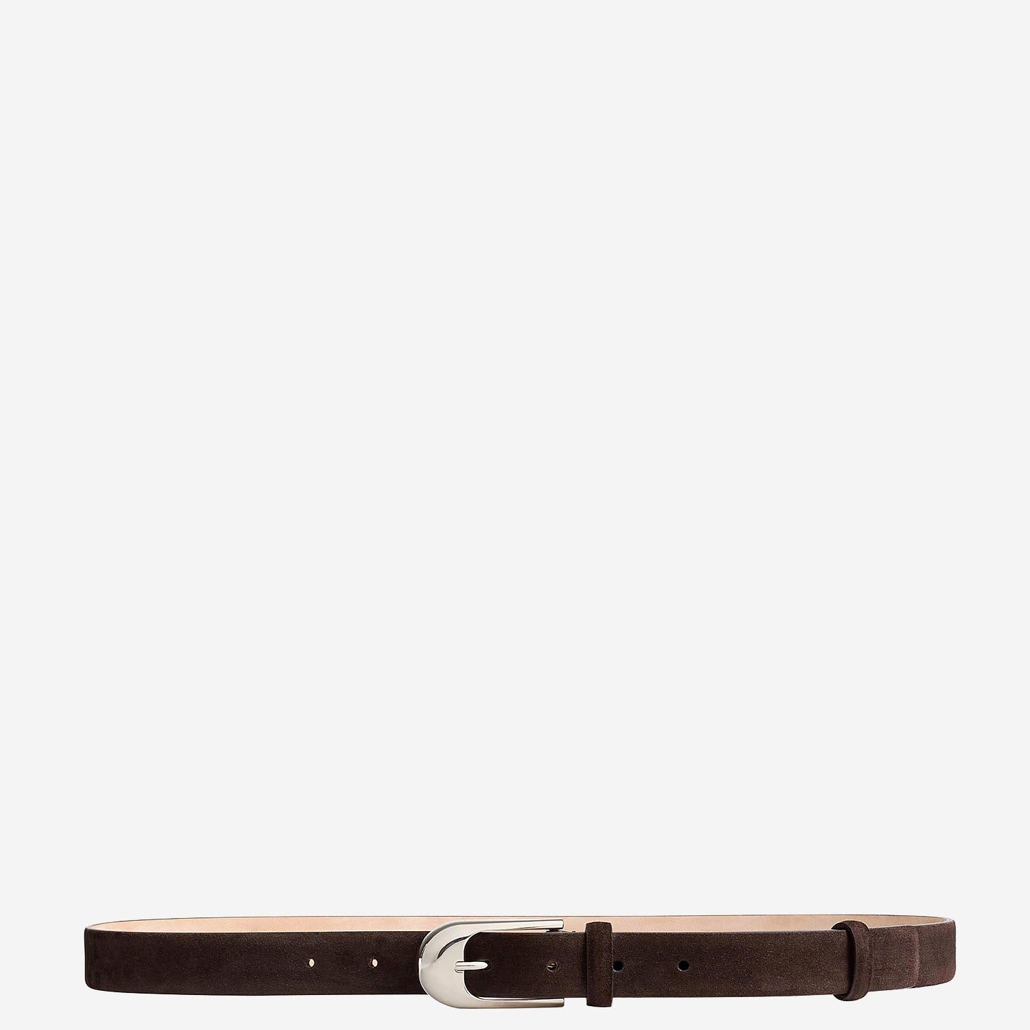 CINTURA IN PELLE SCAMOSCIATA 10106726 950 KHAITE 