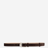 CINTURA IN PELLE SCAMOSCIATA 10106726 950 KHAITE 