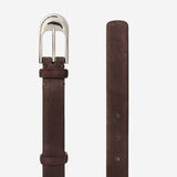 CINTURA IN PELLE SCAMOSCIATA 10106726 950 KHAITE 
