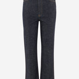 Abigail Jeans in denim di cotone 1071916040 040 KHAITE 
