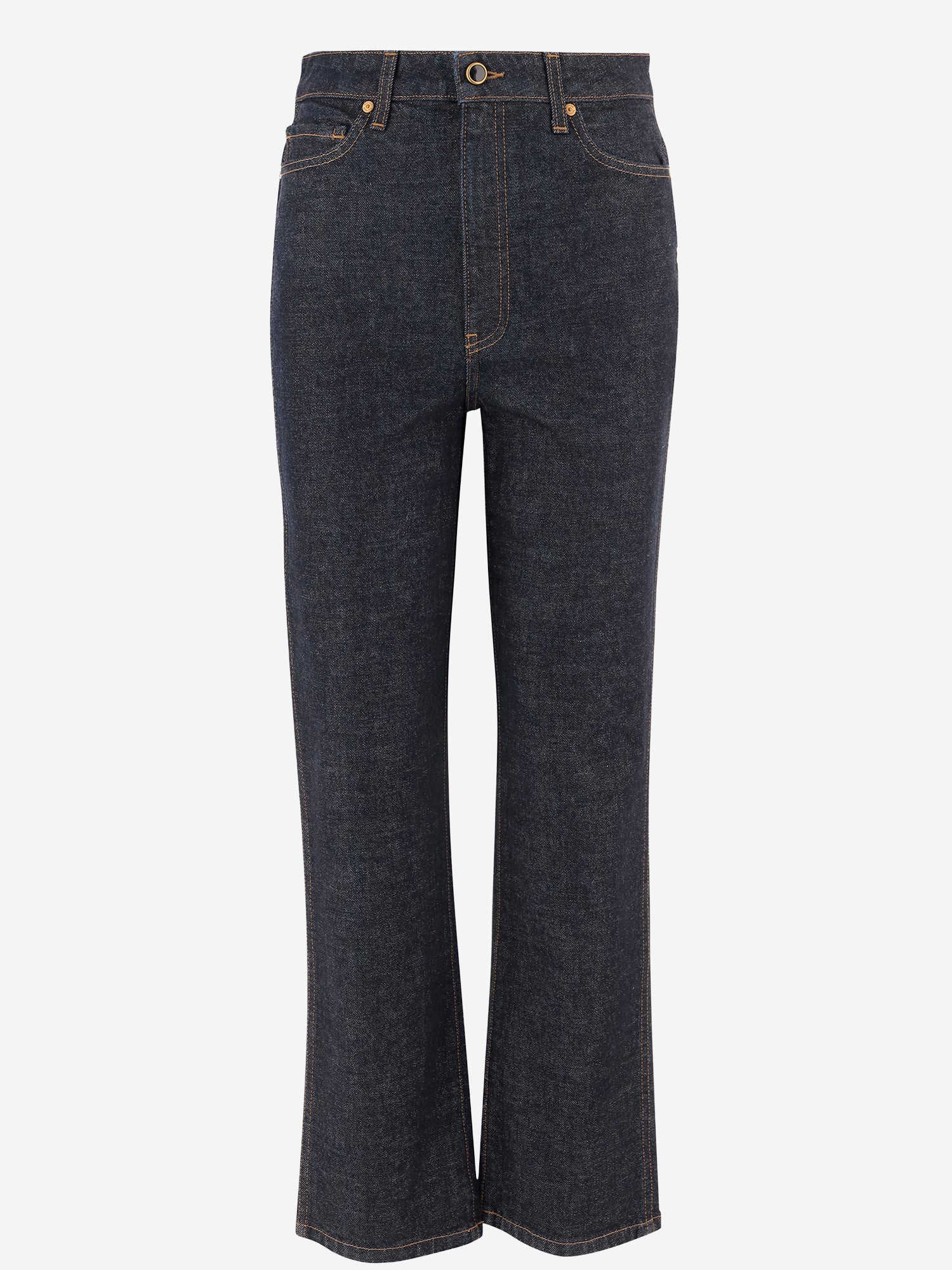 Abigail Jeans in denim di cotone 1071916040 040 KHAITE 