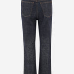 Abigail Jeans in denim di cotone 1071916040 040 KHAITE 
