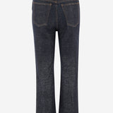 Abigail Jeans in denim di cotone 1071916040 040 KHAITE 