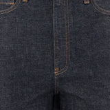 Abigail Jeans in denim di cotone 1071916040 040 KHAITE 