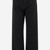 JEANS IN DENIM DI COTONE 1157913078 078 KHAITE 