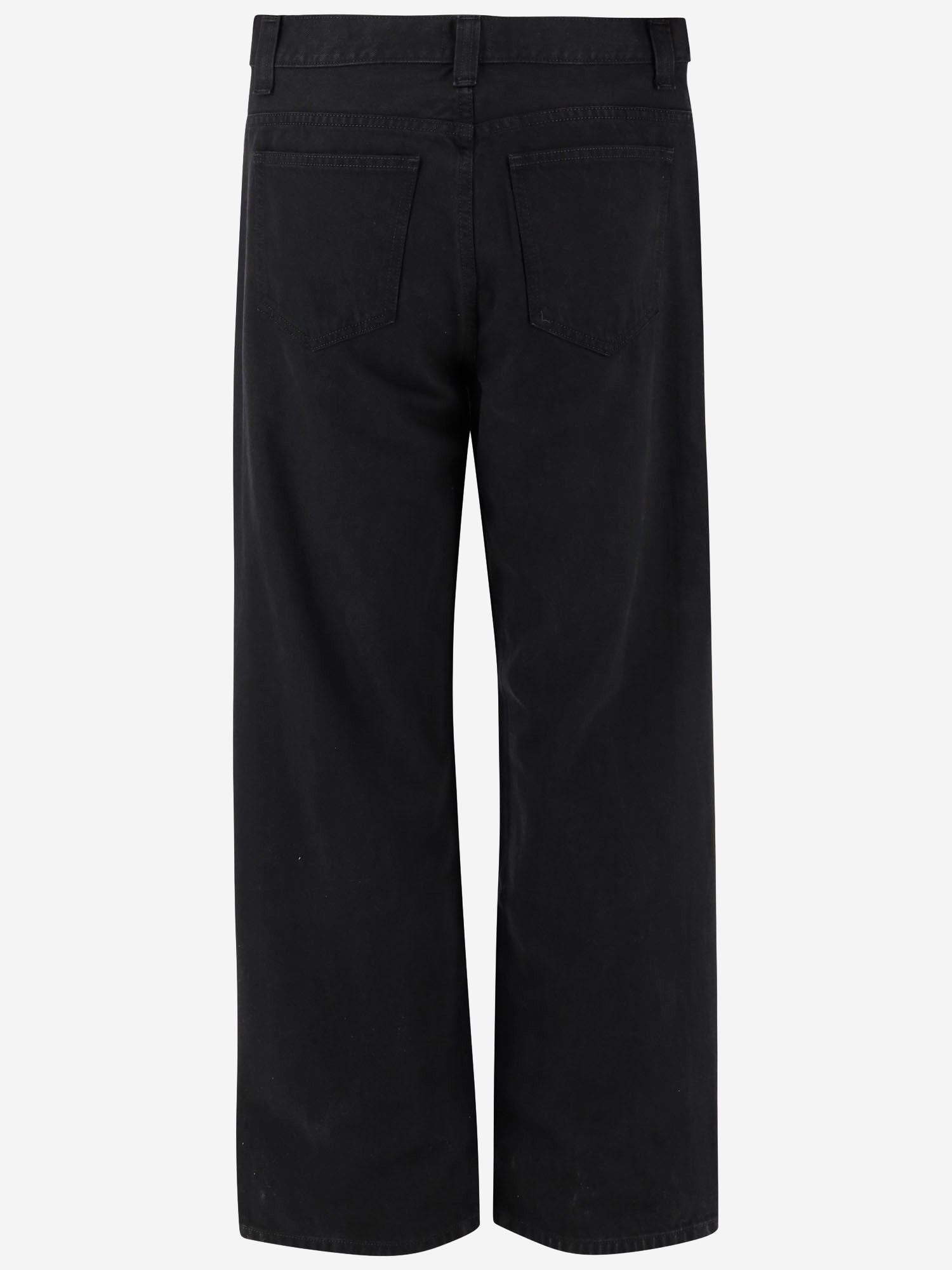 JEANS IN DENIM DI COTONE 1157913078 078 KHAITE 