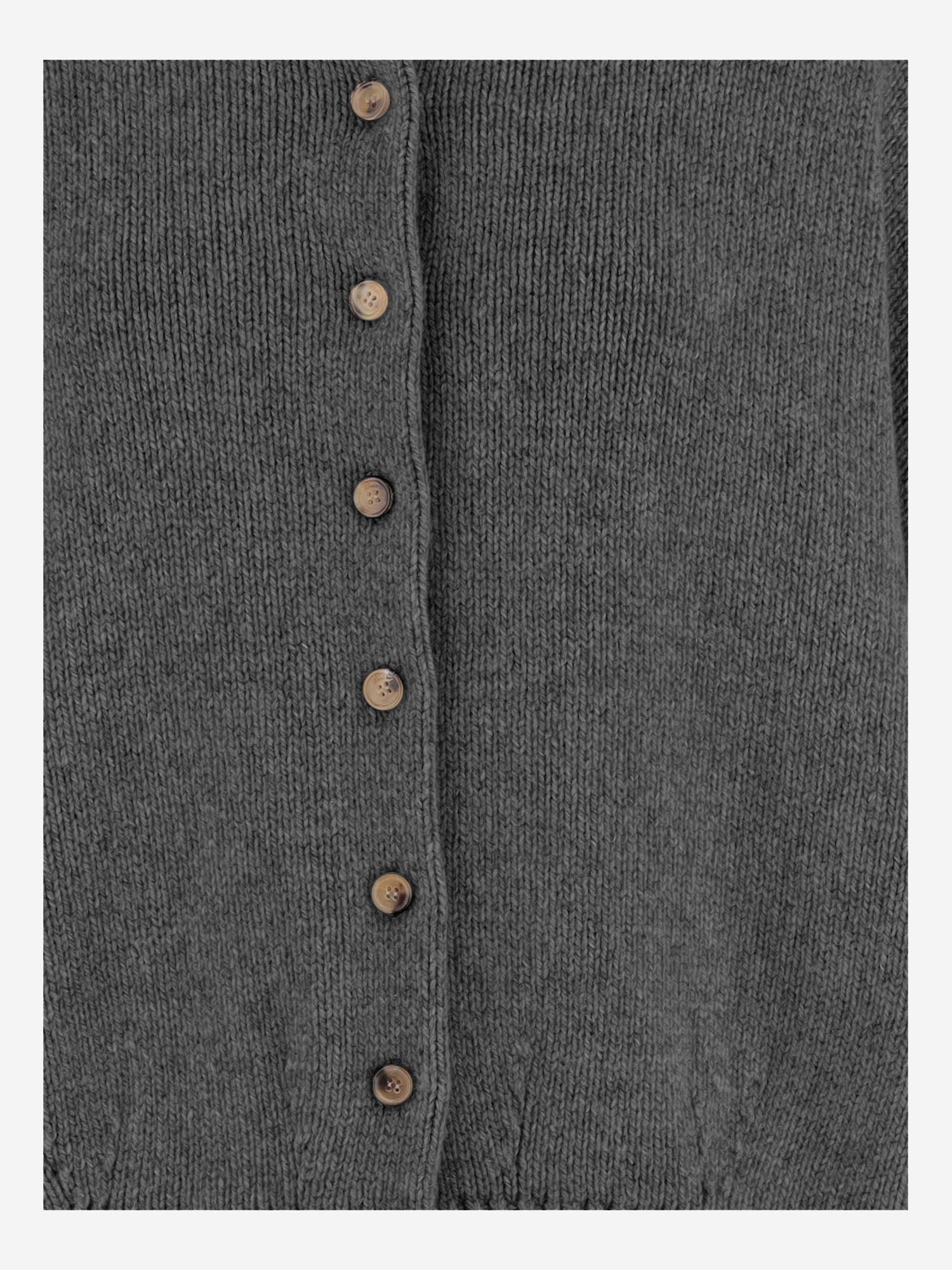 CARDIGAN IN CASHMERE CON COLLO ALTO 18046645 271 KHAITE 
