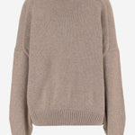 CARDIGAN IN CASHMERE CON COLLO ALTO 18046645 992 KHAITE 
