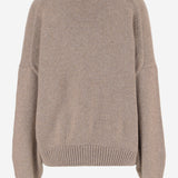 CARDIGAN IN CASHMERE CON COLLO ALTO 18046645 992 KHAITE 