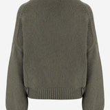 MAGLIONE IN CASHMERE 18050650 412 KHAITE 