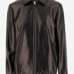 Giacca Jackson in pelle 6175937 200 KHAITE 
