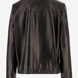 Giacca Jackson in pelle 6175937 200 KHAITE 