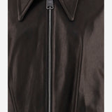 GIACCA ODINO IN PELLE 6188729 200 KHAITE 