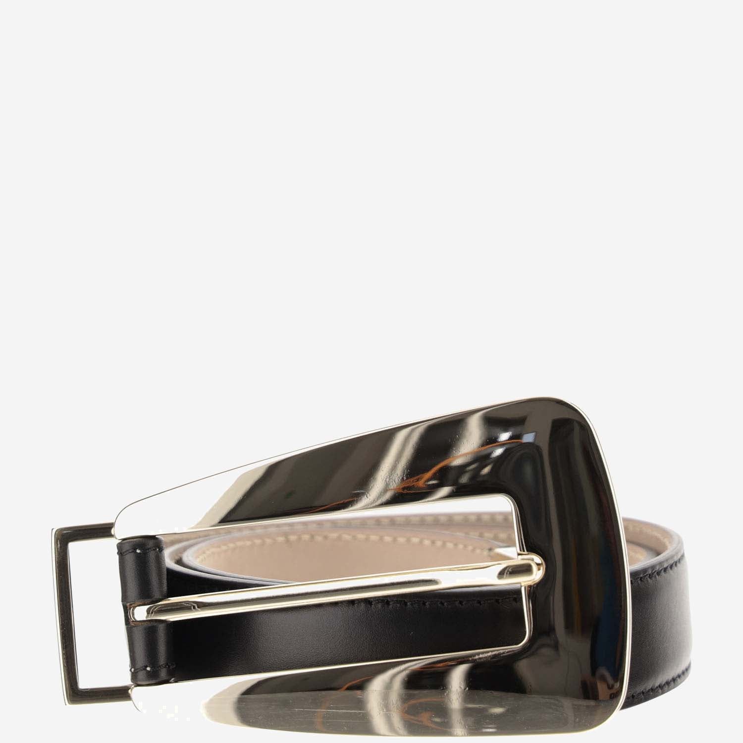 CINTURA LUCCA IN PELLE 9985763 200 KHAITE 