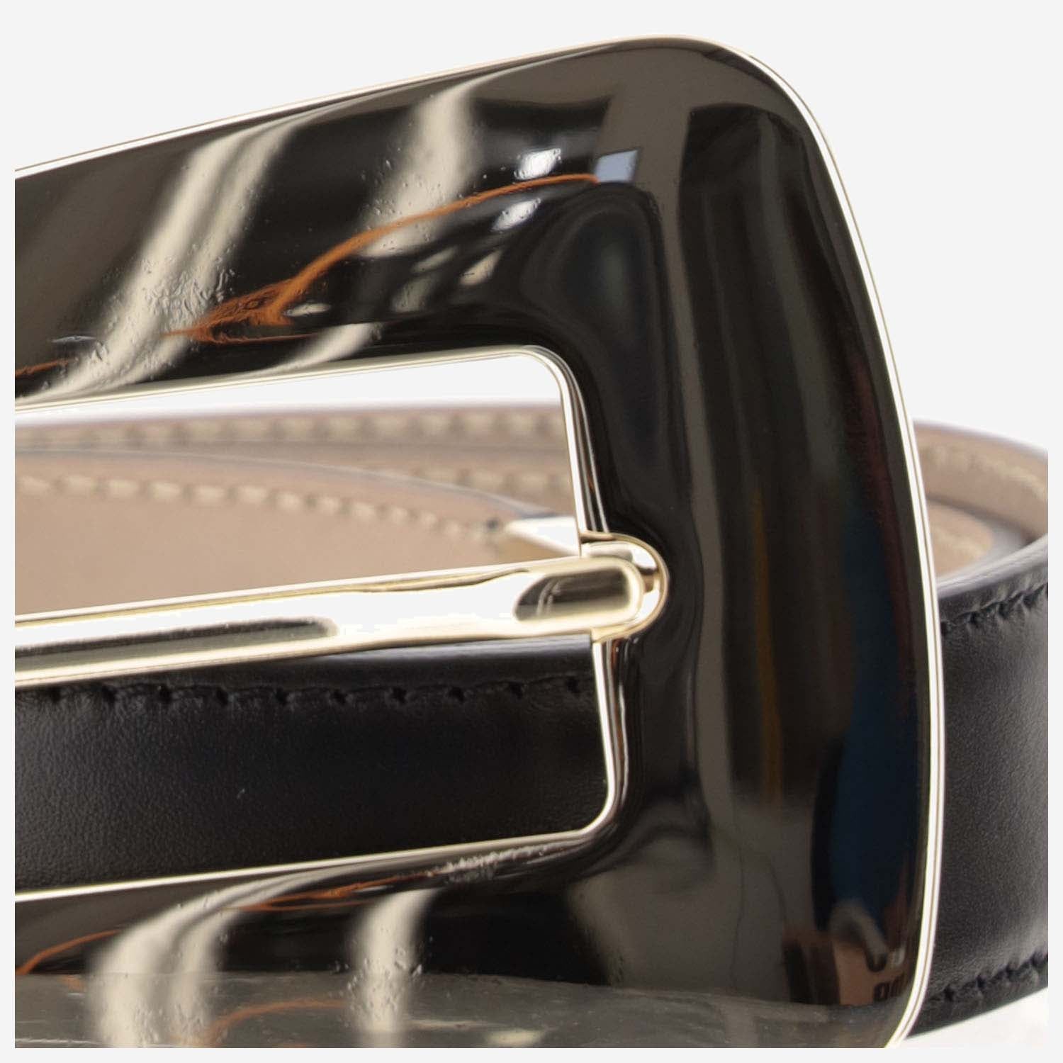 CINTURA LUCCA IN PELLE 9985763 200 KHAITE 